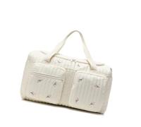 Bolso acolchado para mamá con patrón de Opción de transporte ergonómico acolchada con correa para nuevos Práctico bolso diario de gran capacidad con múltiples bolsillos para madre y