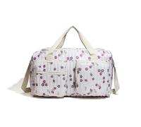 Bolso acolchado para mamá con patrón de Opción de transporte ergonómico acolchada con correa para nuevos Práctico bolso diario de gran capacidad con múltiples bolsillos para madre y