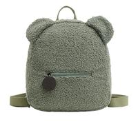 Bolso al hombro orejas de oso de peluche, mochila de peluche de oso de animado,Mochila de oso - Mochila de animales en para, niños pequeños, g, verde, Se référer au descriptif