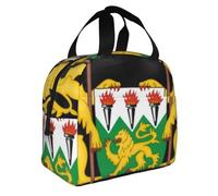 Bolso Almuerzo Aislado Para Niños Niñas Retro Sierra Leone Emblema Nacional Reutilizable Térmico Mujeres Hombres Bolsas Almuerzo Caja A Prueba Fugas Nevera Bolso Para Escuela Trabajo Oficina
