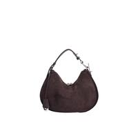 Bolso Ante Mujer Bolso De Ante Estilo Hobo, Sofisticado Un Solo Hombro, Inspiración Vintage, Moderno Cruzado For Mujer(Coffee)