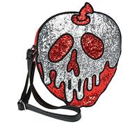 ARTESANÍA CERDÁ Bolso bandolera 3D Disney Villanas Unisex adultos Rojo 5x16x15 cm