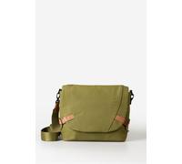 Bolso bandolera Aunts & Uncles Sendai amarillo oliva