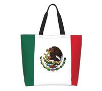 Bolso Bandolera Bandera De México Bonitas Bolso Mujer Impermeable Bolsa De Compras Para Enfermería Viajes Trabajo
