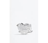 Bolso bandolera Barbie™ PLATA M