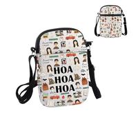 Bolso bandolera Bella & Edward inspirado en la película Vampire Regalo inspirado en la película Hoa Bolsa de viaje para fan de vampiros, Hoa Hoa Cb