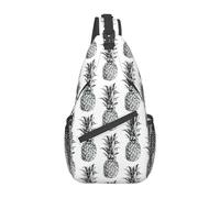 Bolso Bandolera Blanco Natural Verde ramita Bandolera Bolso de Hombro Casual Mochilas para Mujeres Hombres Ciclismo