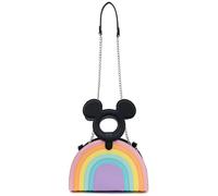 Bolso bandolera con asa y dise?o de arco?ris pastel de Loungefly x Mickey Mouse (talla ?nica)