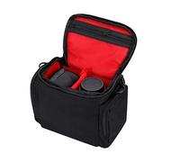 Bolso Bandolera con cámara DSLR, Bolso portátil con cámara VBESTLIFE con Almohadilla Suave, Correa de Hombro Ajustable y Desmontable para para para DSLR, Lente sin Espejo, Accesorios