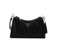 Bolso bandolera con cremallera Guess Cresidia negro