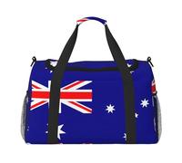 Bolso bandolera con la bandera de Australia para mujeres y hombres, bolsa de viaje, bolso de hombro, bolso de trabajo diario