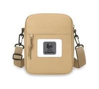 Bolso bandolera con logotipo para quemar cigarrillos debajo de la L, sin tabaco, para teléfono celular, bolso de hombro