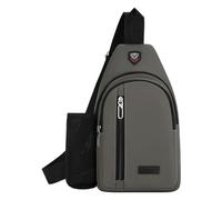 Bolso bandolera con soporte para botella de agua para mujeres y hombres mochilas geniales para la escuela, caqui, Talla única para todos