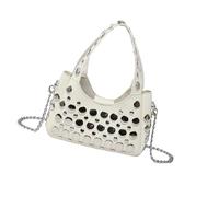 Bolso Bandolera Creativo para Mujer Elegante Bolso De Hombro con Tachuelas Correa Extraíble Desplazamientos Y Reuniones De Negocios Correa Hombro Extraíble