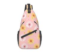 Bolso Bandolera Daisy para Hombre y Mujer, Bandolera Multiusos, para Viaje, Senderismo