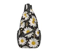 Bolso Bandolera Daisy para Hombre y Mujer, Bandolera Multiusos, para Viaje, Senderismo