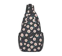 Bolso bandolera Daisy para hombre y mujer, bandolera multiusos, para viaje, senderismo