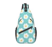 Bolso Bandolera Daisy para Hombre y Mujer, Bandolera Multiusos, para Viaje, Senderismo