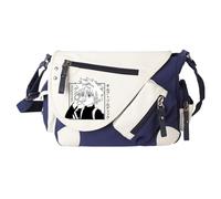 Bolso bandolera de anime Hisoka Feitan Pōtoo con figura de anime, bolsa cruzada de gran capacidad, mochila escolar, unisex, regalo de vuelta a la escuela, Tipo 15, 32*26*11cm