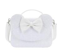 Bolso bandolera de boda con lentejuelas de Minnie Mouse de Disney