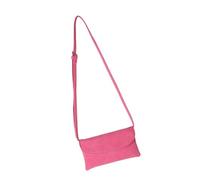 Bolso bandolera de cuero suave, cartera compacta, múltiples funcionales, plan fino, suave y permanente, a, One Size