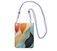 Bolso bandolera de estilo moderno de mediados de siglo, impermeable, bolso de hombro para mujer