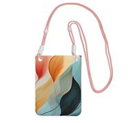 Bolso bandolera de estilo moderno de mediados de siglo, impermeable, bolso de hombro para mujer