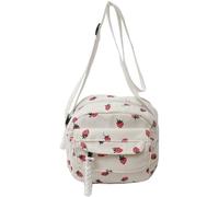 Bolso Bandolera De Fresa Bolso De Hombro para Niñas Pequeño Bolso De Mensajero Mujeres Adolescentes Niñas