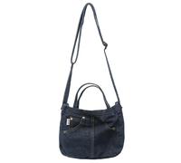 Bolso bandolera de gran capacidad con estilo japonés para un aspecto artístico y moderno, Blue, As shown in the figure
