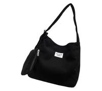 Bolso bandolera de gran capacidad para mujer, estilo retro, de pana, estilo retro, para ir de compras