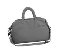 Bolso bandolera de gran capacidad, práctico bolso de hombro Oxford resistente al agua para escapadas cortas, Gris, As the pic show