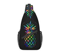 Bolso Bandolera de Jirafa de Ciervo de Pino, Bolso Cruzado de Pecho con Honda para Hombres y Mujeres, Utilizado para el Ocio y los Viajes