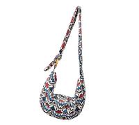 Bolso bandolera de lona para mujer, estilo étnico, bolso de la compra, bolso de péndulo, bolso de mensajero de moda para todos, Es23001 3