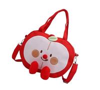 Bolso bandolera de lona para mujer, estilo japonés, hombro hermoso, bolso de mano, forma de pera, mensajero, lienzo de la compra, crossbody para mujeres, estilo japonés, hombro, a