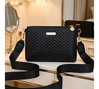 Bolso bandolera de lujo para mujer, actualizado, ideal para guardar el teléfono, moderno y práctico. para diario, compras, viajes y más.