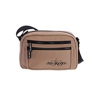 DON ALGODON Zeno, Bolso Mujer, Beis, 25 x 9 x 17 cm