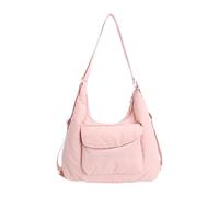 Bolso Bandolera de Nailon con Cierre de Cremallera Seguro, Bolso de Hombro con Bolsillo Externo Que Protege los Objetos de Durante tránsito, Bolsas de Viaje