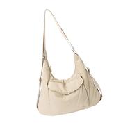 Bolso Bandolera de Nailon con Cierre de Cremallera Seguro, Bolso de Hombro con Bolsillo Externo Que Protege los Objetos de Durante tránsito, Bolsas de Viaje
