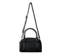 Bolso Bandolera de Nailon con Patchwork de de PU Bolso de Hombro pequeño para Mujer con Correa Ajustable Bolso con de de PU con Cremallera