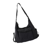 Bolso Bandolera de Nailon de Gran Capacidad métodos de Transporte Ajustables para Uso en Hombro y en la Mochila Durante los desplazamientos Bolso de Hombro Convertible para Viajes