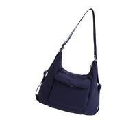 Bolso Bandolera de Nailon de Gran Capacidad métodos de Transporte Ajustables para Uso en Hombro y en la Mochila Durante los desplazamientos Bolso de Hombro Convertible para Viajes