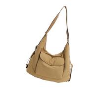 Bolso Bandolera de Nailon de Gran Capacidad métodos de Transporte Ajustables para Uso en Hombro y en la Mochila Durante los desplazamientos Bolso de Hombro Convertible para Viajes