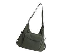 Bolso Bandolera de Nailon de Gran Capacidad métodos de Transporte Ajustables para Uso en Hombro y en la Mochila Durante los desplazamientos Bolso de Hombro Convertible para Viajes