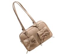 Bolso Bandolera De Otoño E Invierno para Mujer Mochila con Lazos Encantadores En Hombro Bolso para IR Trabajo
