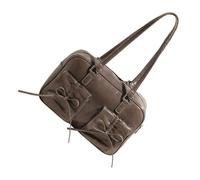 Bolso Bandolera De Otoño E Invierno para Mujer Mochila con Lazos Encantadores En Hombro Bolso para IR Trabajo