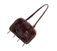 Bolso Bandolera De Otoño E Invierno para Mujer Mochila con Lazos Encantadores En Hombro Bolso para IR Trabajo
