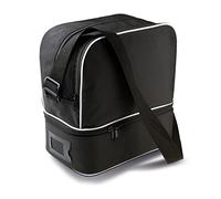 bolso bandolera de petanca con 6 bolas - bolsa de petanca - Negro - Talla única, Negro