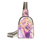 Bolso bandolera de piel antirrobo de Singer Beauty para mochila de día