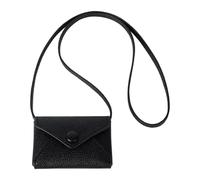 Bolso bandolera de piel sintética con tarjetero | Cartera de viaje, diseñada para mayor comodidad, adecuada para desplazamientos diarios y eventos sociales