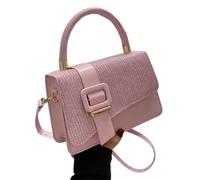 Bolso bandolera de piel sintética de la colección Spring 2023, compacto y funcional, elegante y de mano, a